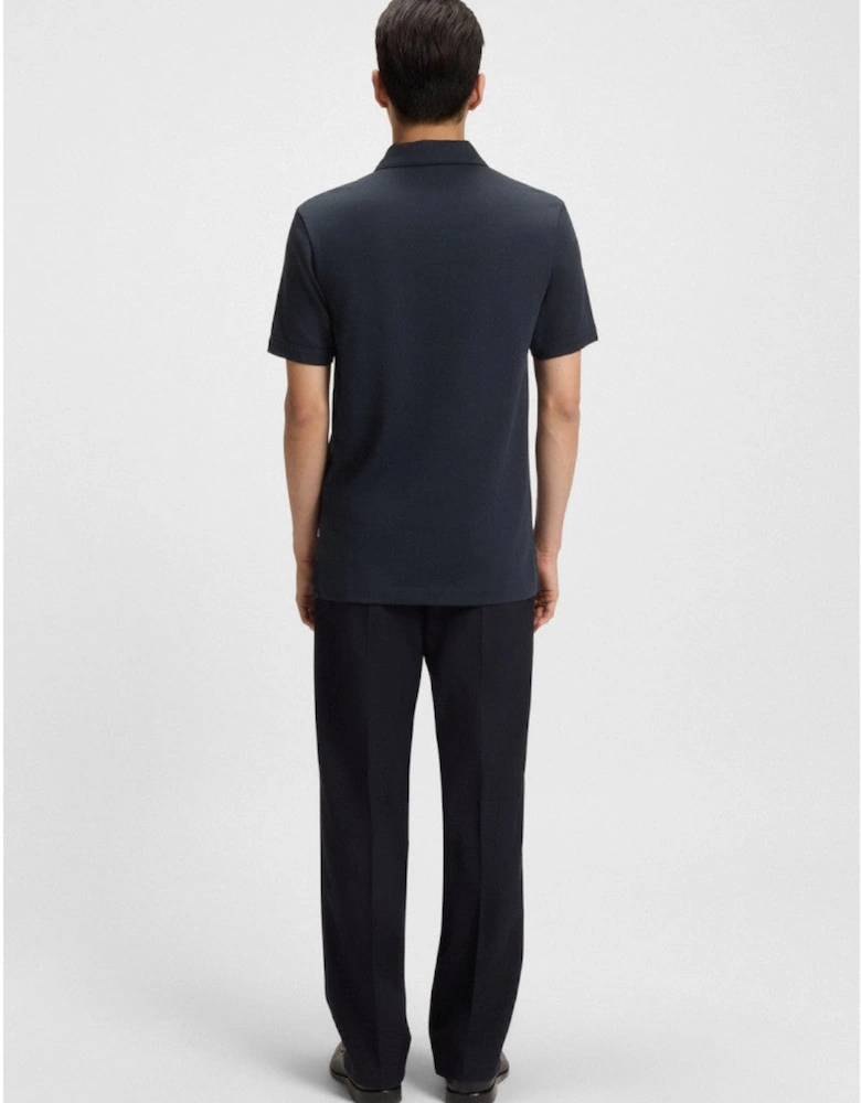 BOSS Black H-Paras 57 Polo Shirt 404 Dk Blue