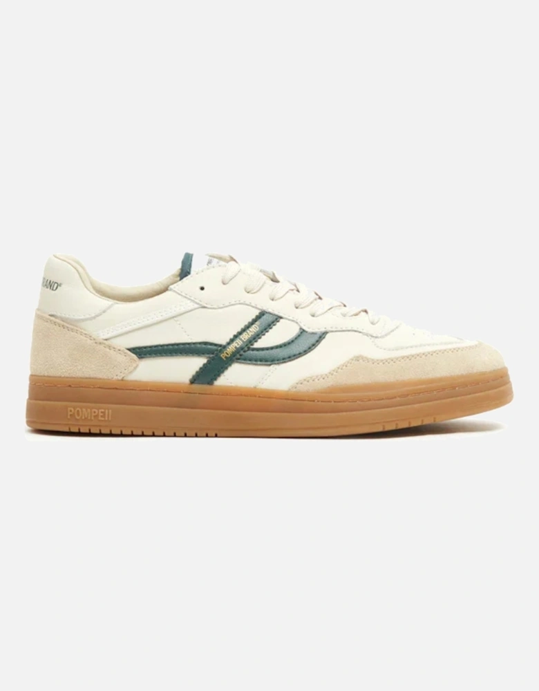 Elan Pippa Leather Ecru Jasper Gum Shoes