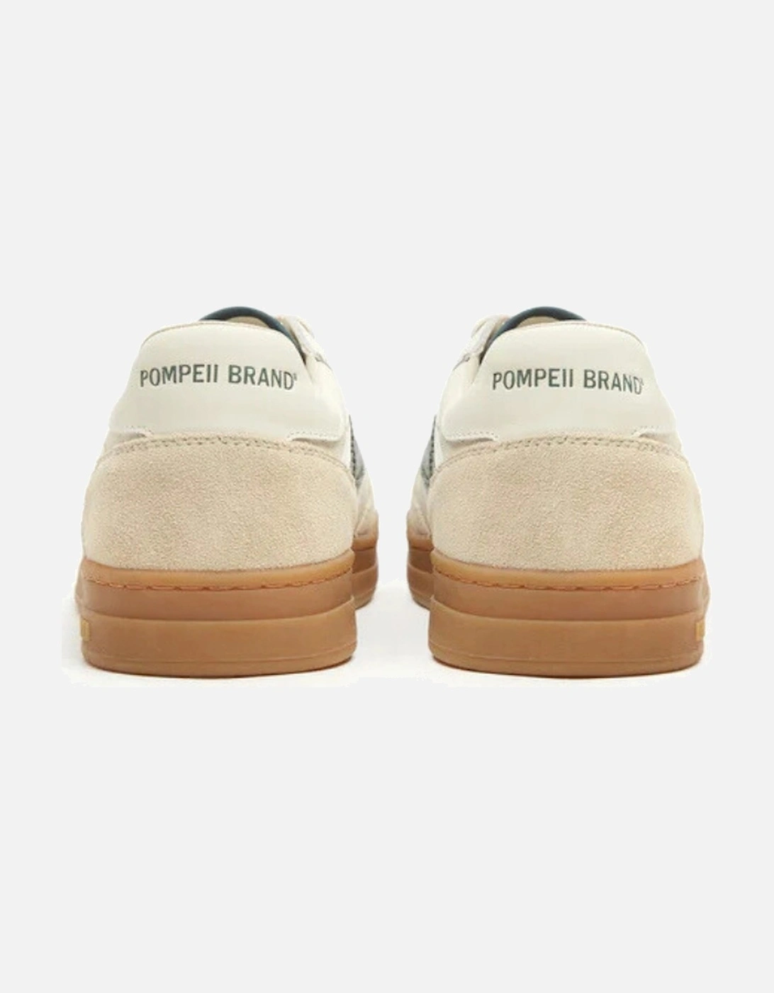 Elan Pippa Leather Ecru Jasper Gum Shoes