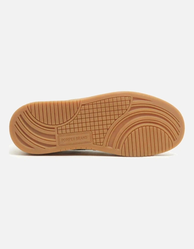 Elan Pippa Leather Ecru Jasper Gum Shoes