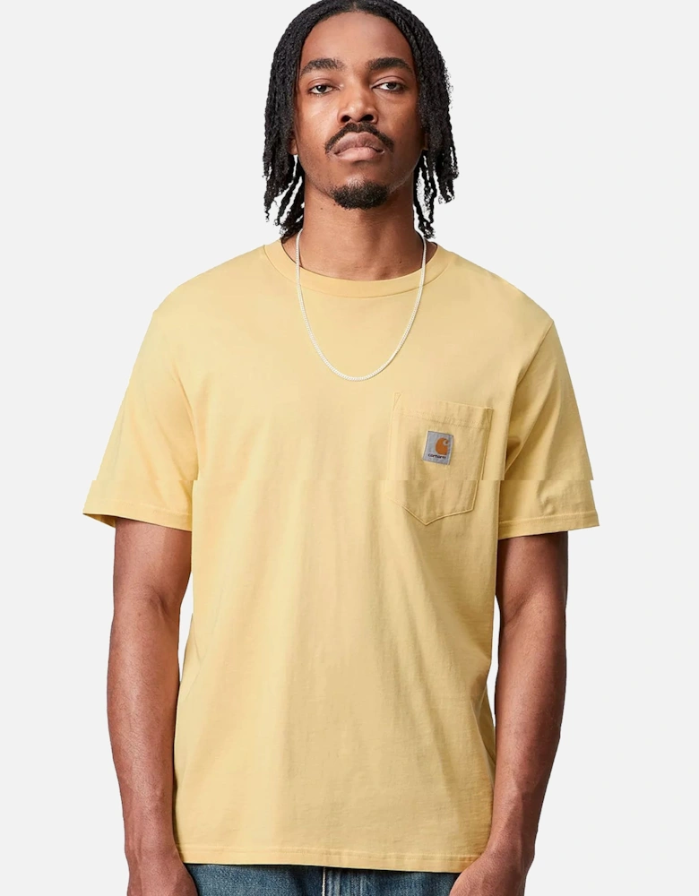 Pocket T-Shirt Air Yellow