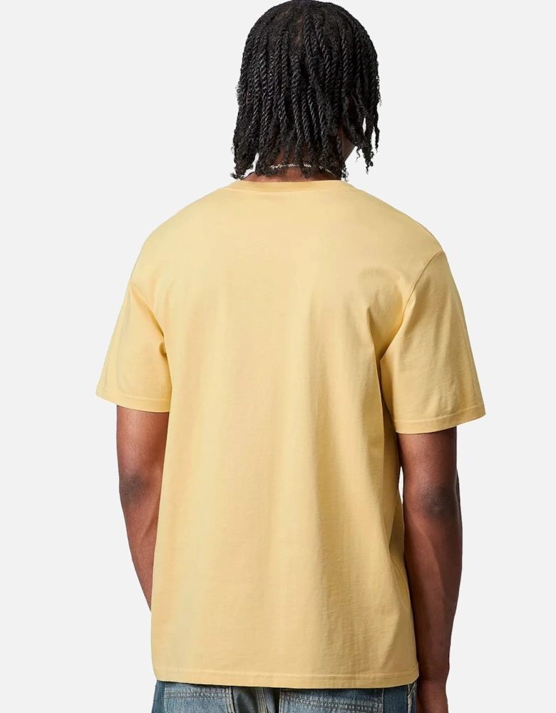 Pocket T-Shirt Air Yellow