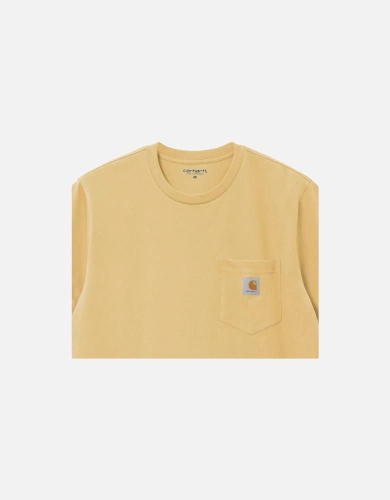 Pocket T-Shirt Air Yellow