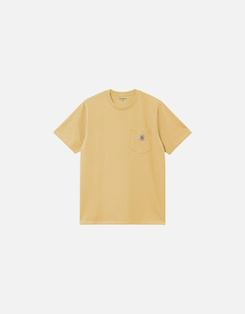 Pocket T-Shirt Air Yellow