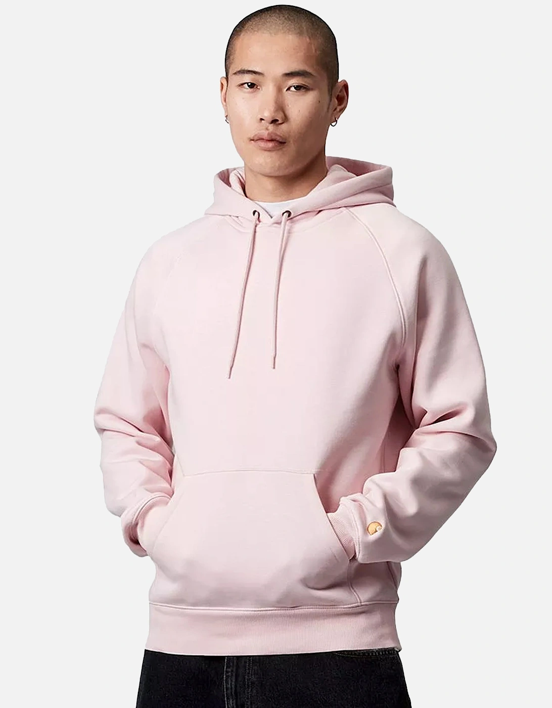 Hooded Chase Sweatshirt Air Pink/Gold