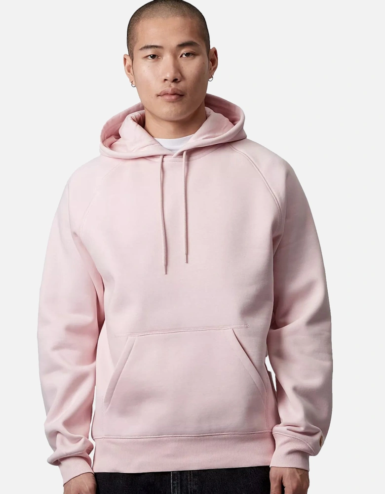 Hooded Chase Sweatshirt Air Pink/Gold