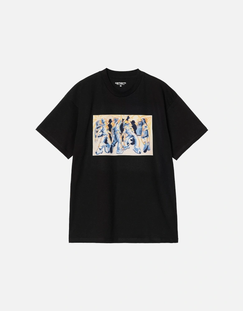 Graphic Cai Arfon Bellis T-Shirt Black