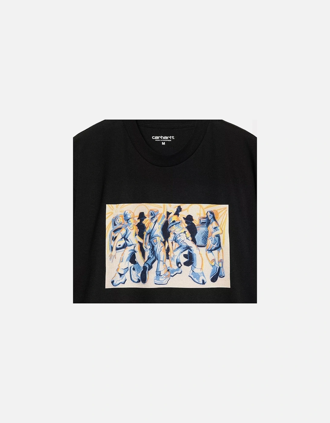 Graphic Cai Arfon Bellis T-Shirt Black