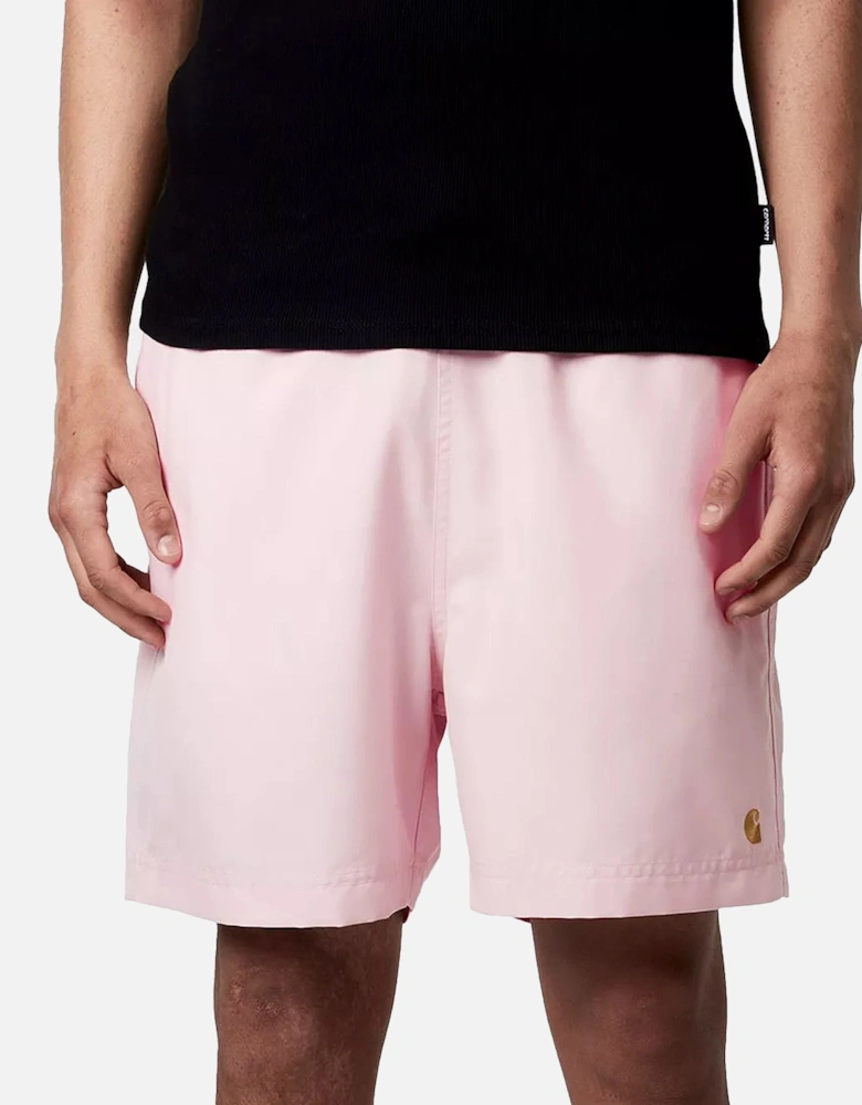 Chase Swim Shorts Air Pink/Gold