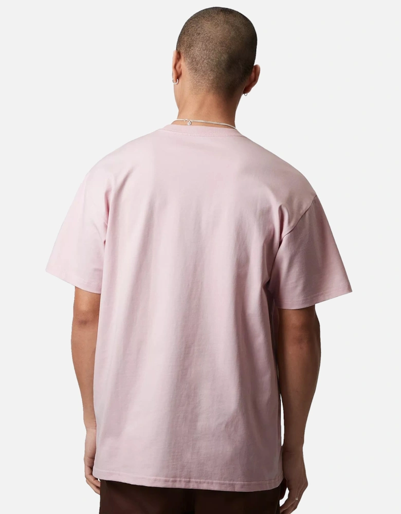 S/S Chase T-Shirt Air Pink/Gold