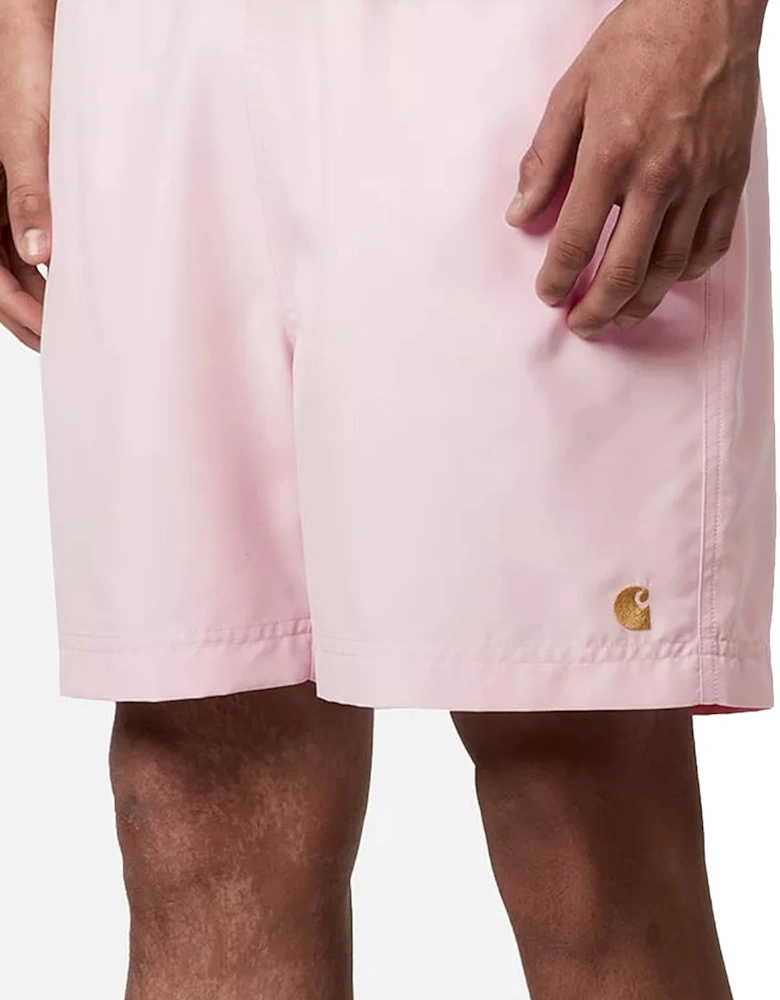 Chase Swim Shorts Air Pink/Gold