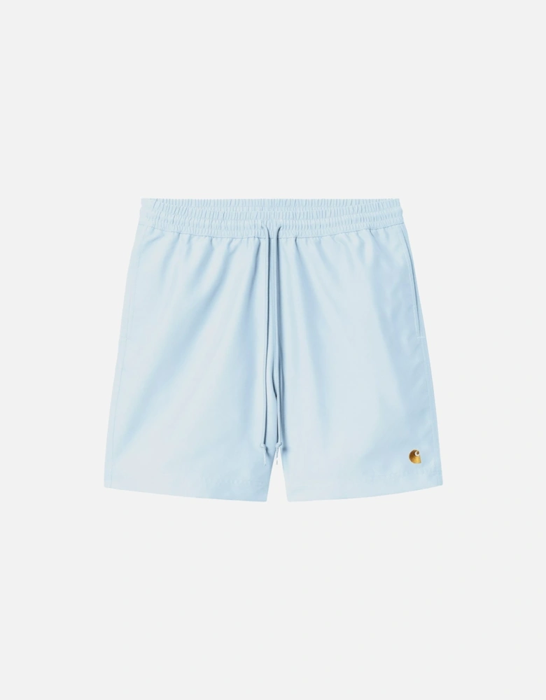 Chase Swim Shorts Air Sky/Gold