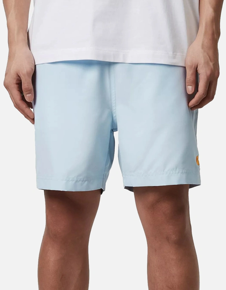 Chase Swim Shorts Air Sky/Gold