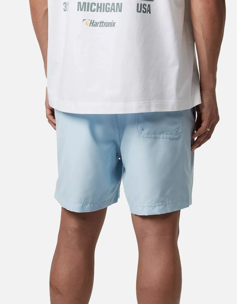 Chase Swim Shorts Air Sky/Gold