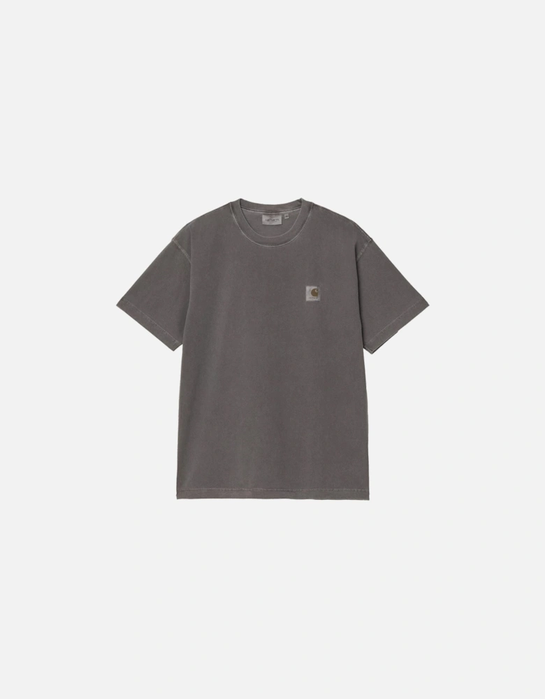 Nelson T-Shirt Graphite Garment Dyed