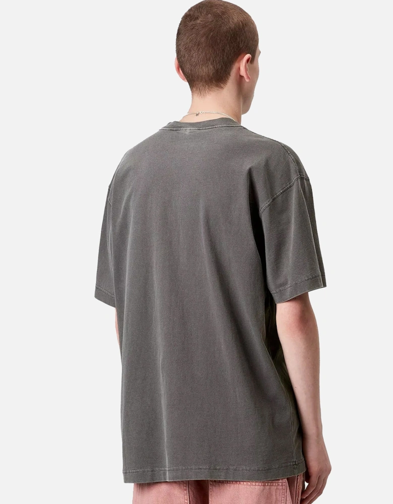 Nelson T-Shirt Graphite Garment Dyed