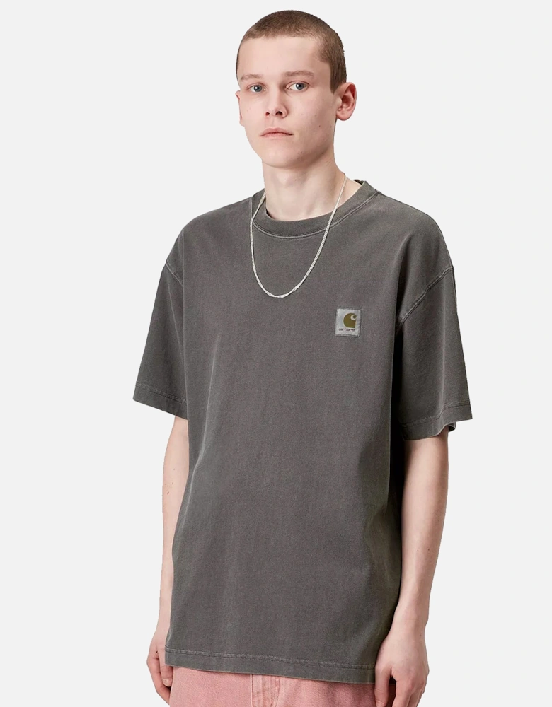 Nelson T-Shirt Graphite Garment Dyed