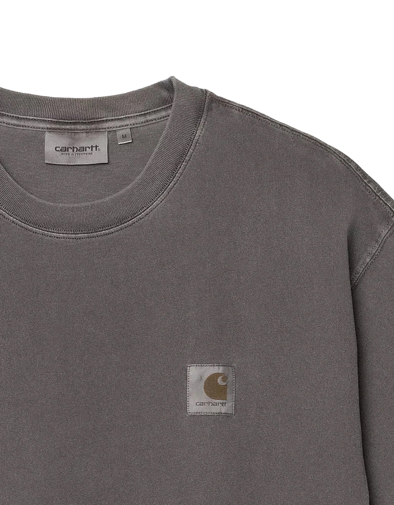 Nelson T-Shirt Graphite Garment Dyed
