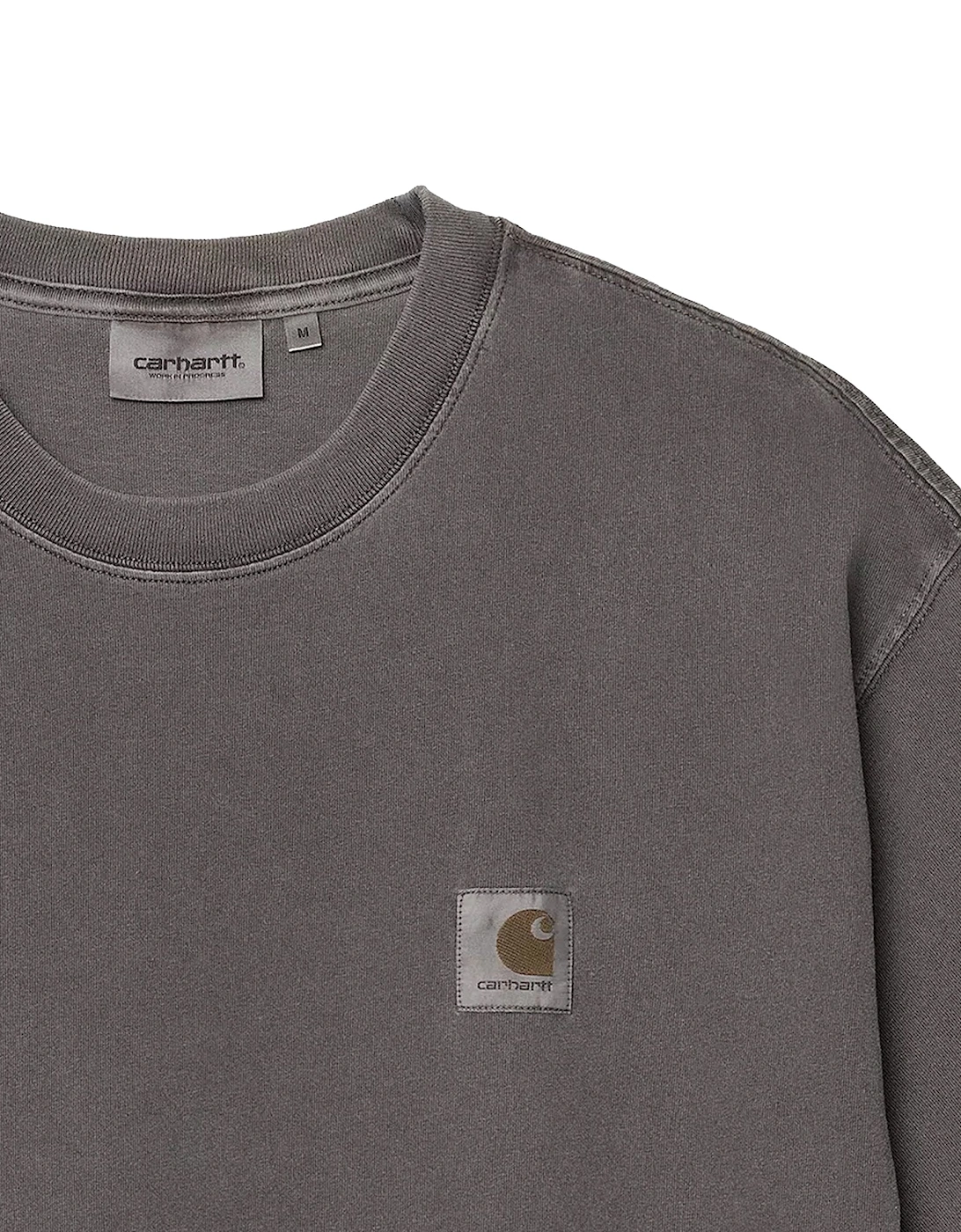 Nelson T-Shirt Graphite Garment Dyed