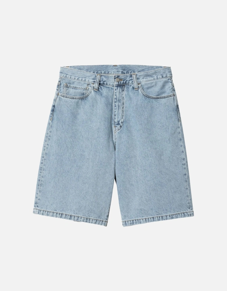 Denim Landon Short Blue Bleached