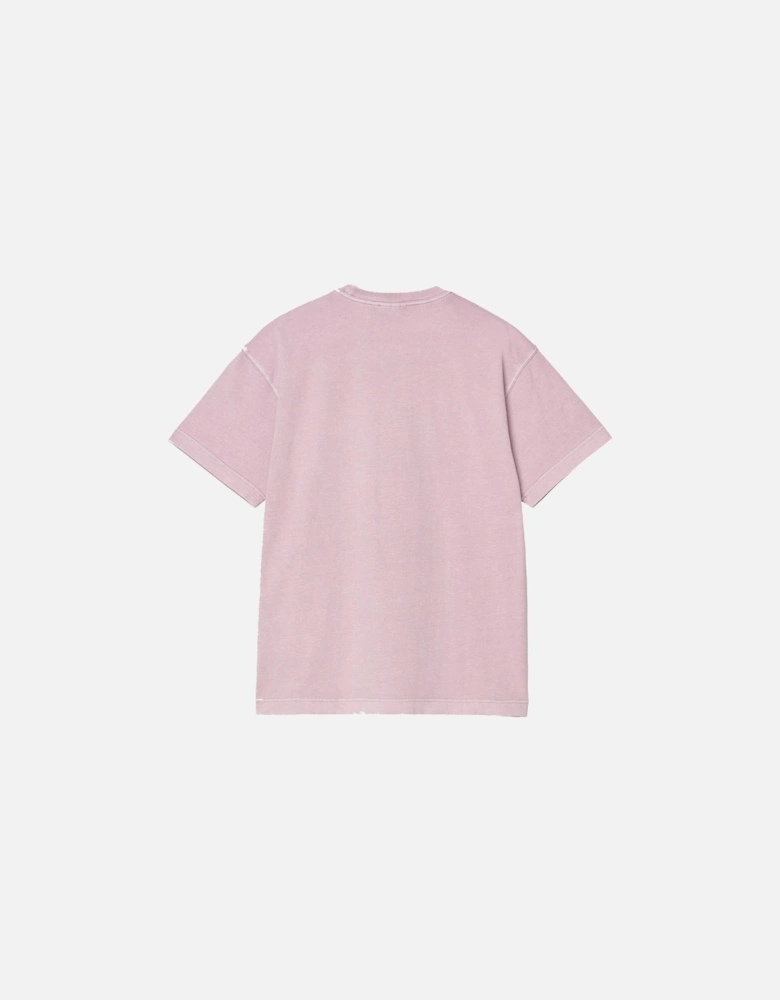 Nelson T-Shirt Hortensia Garment Dyed