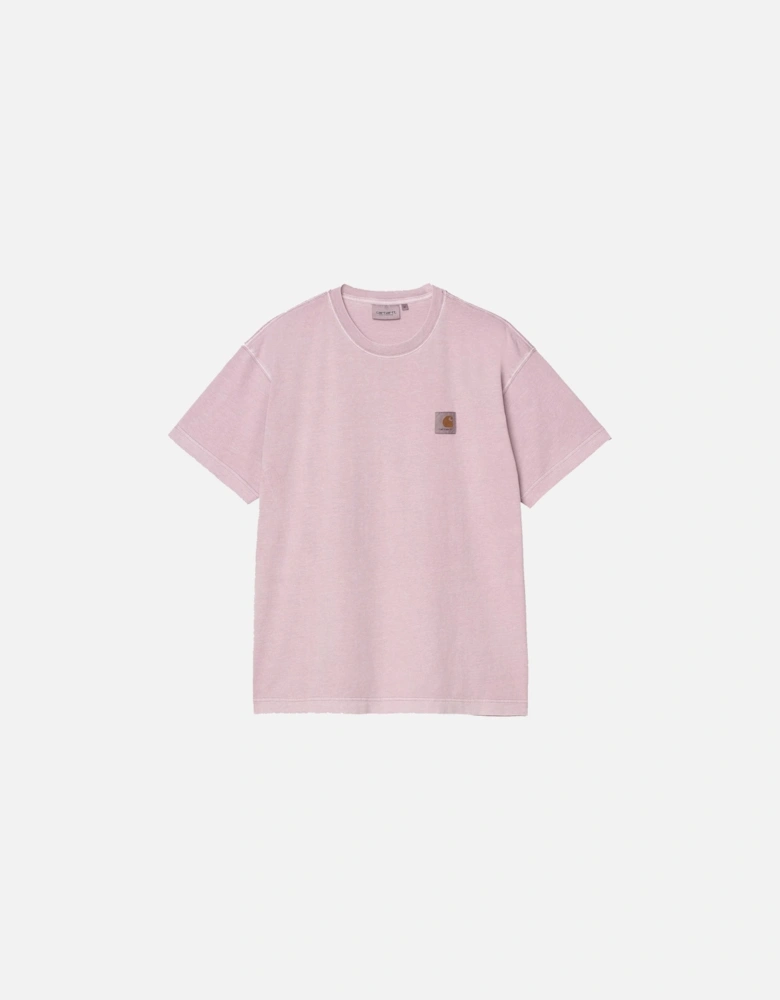 Nelson T-Shirt Hortensia Garment Dyed