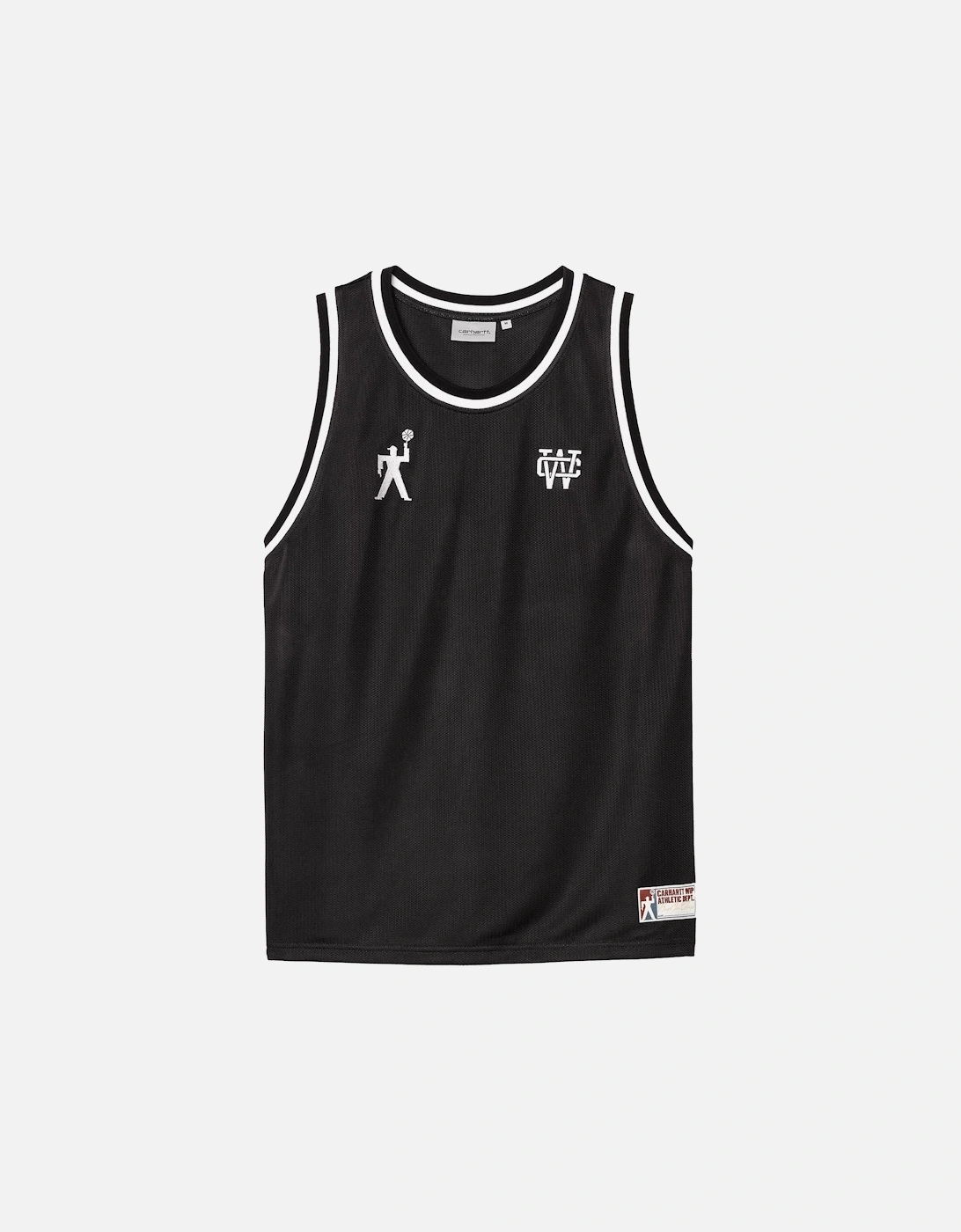 Win Lock Up A-Shirt Vest Black, 5 of 4
