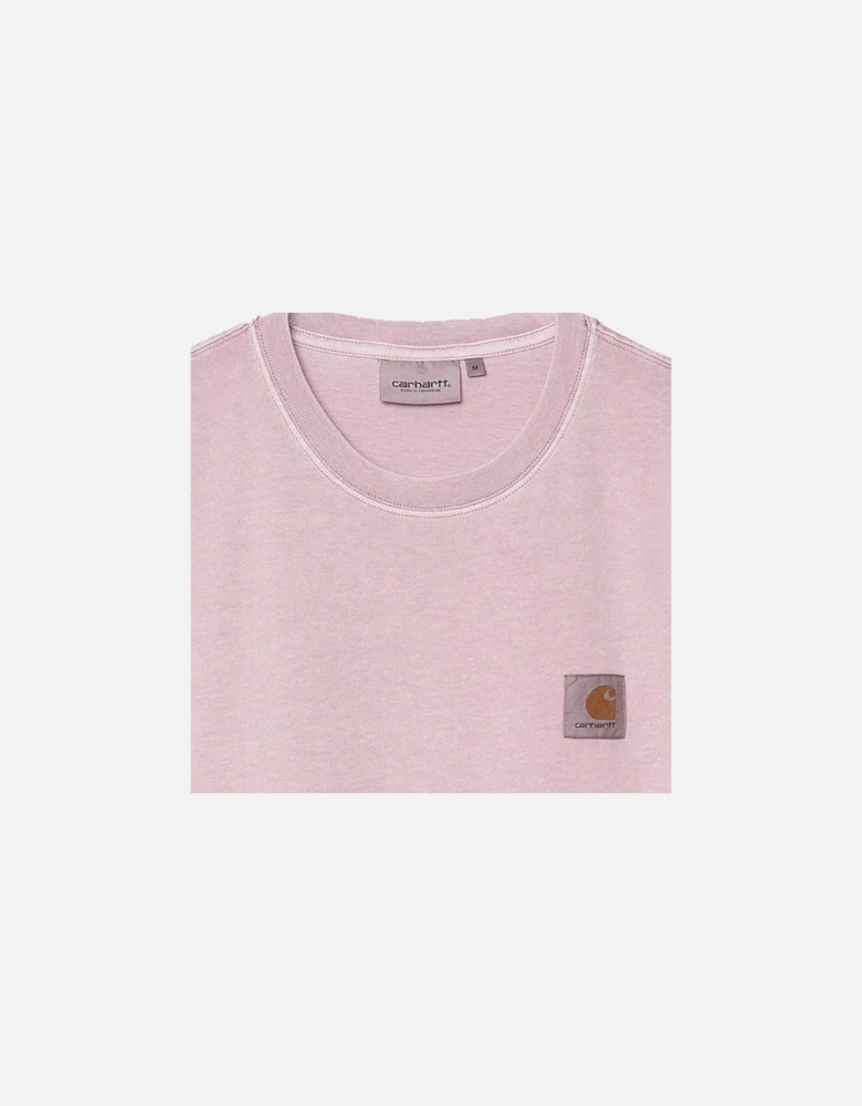 Nelson T-Shirt Hortensia Garment Dyed