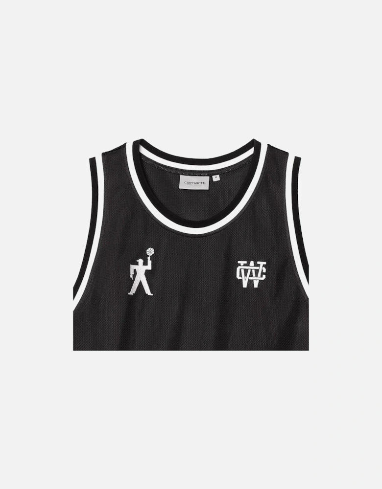 Win Lock Up A-Shirt Vest Black