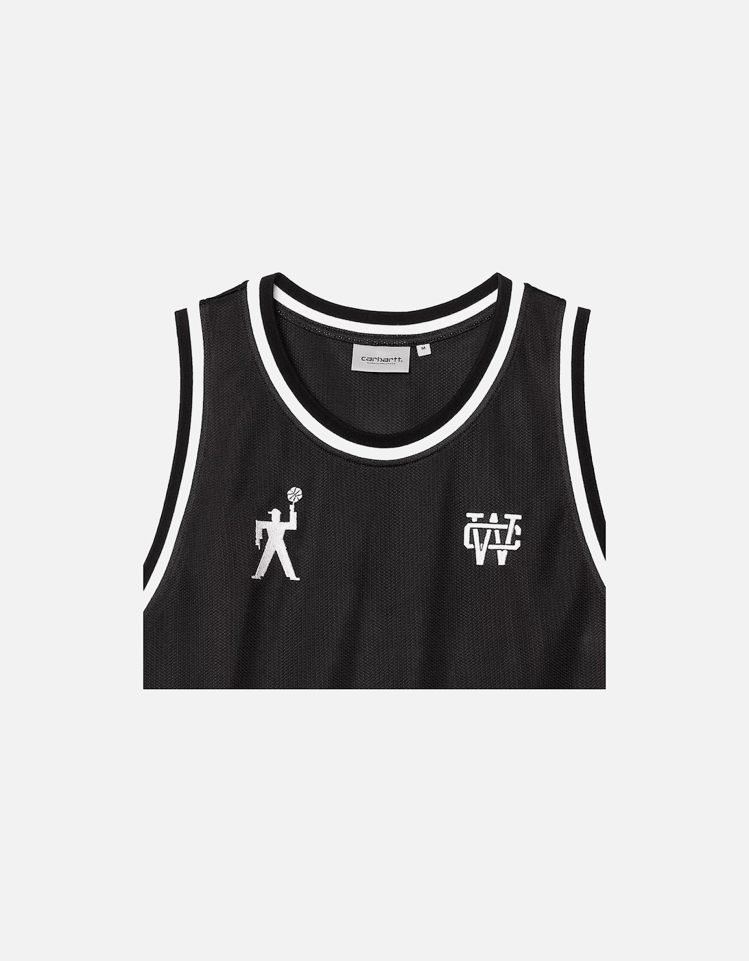 Win Lock Up A-Shirt Vest Black