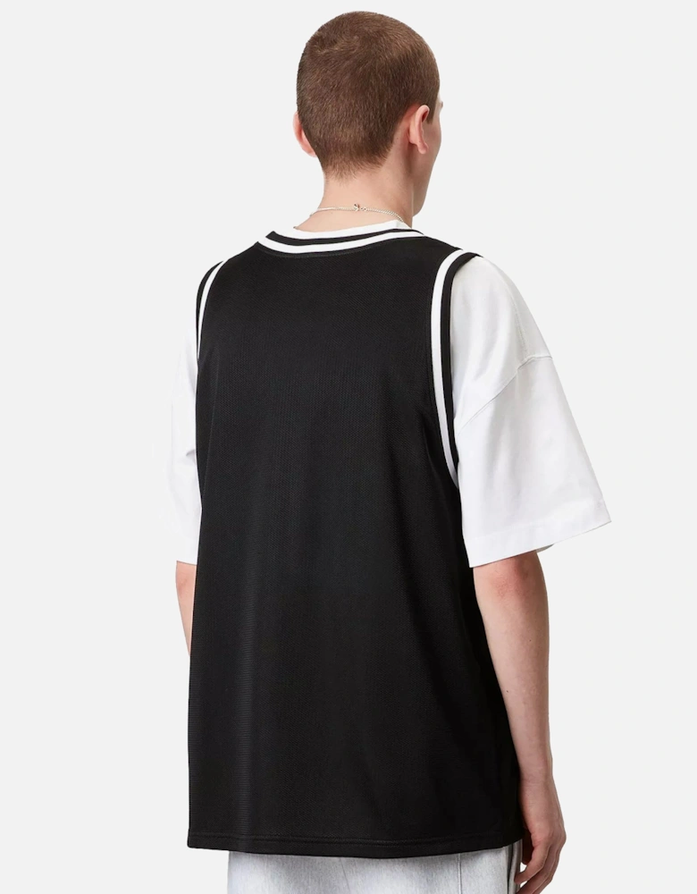 Win Lock Up A-Shirt Vest Black