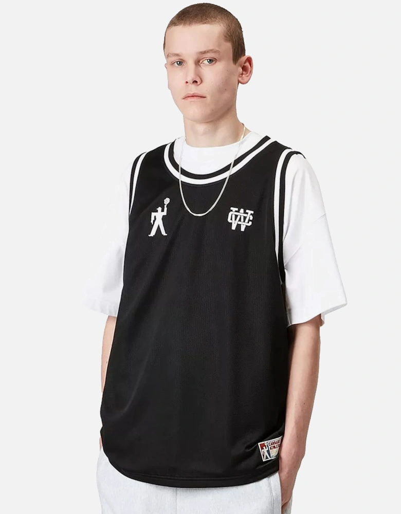 Win Lock Up A-Shirt Vest Black