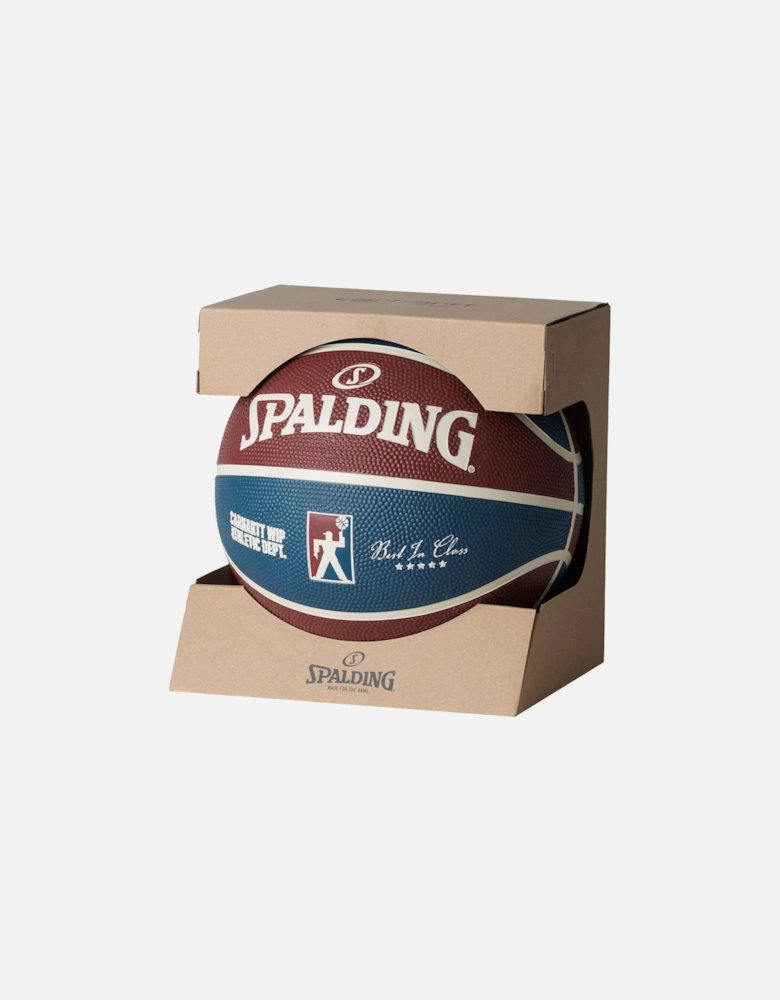 Spalding Basketball Mulberry/Dusky Blue/Naturel