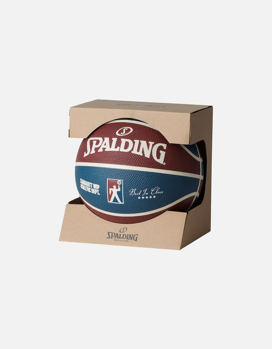 Spalding Basketball Mulberry/Dusky Blue/Naturel, 4 of 3