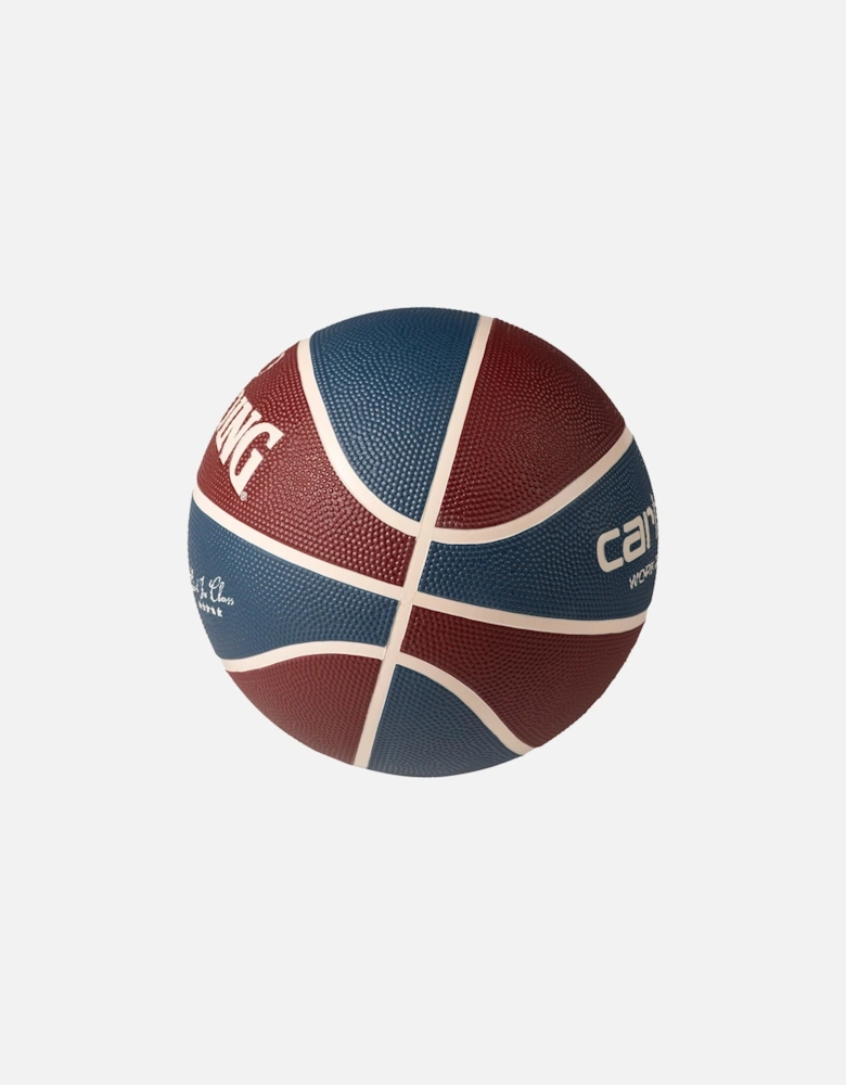 Spalding Basketball Mulberry/Dusky Blue/Naturel