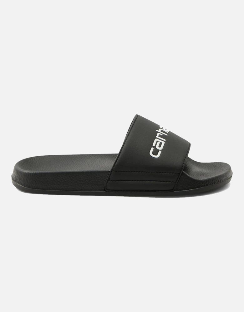 Slippers Slides Black/White