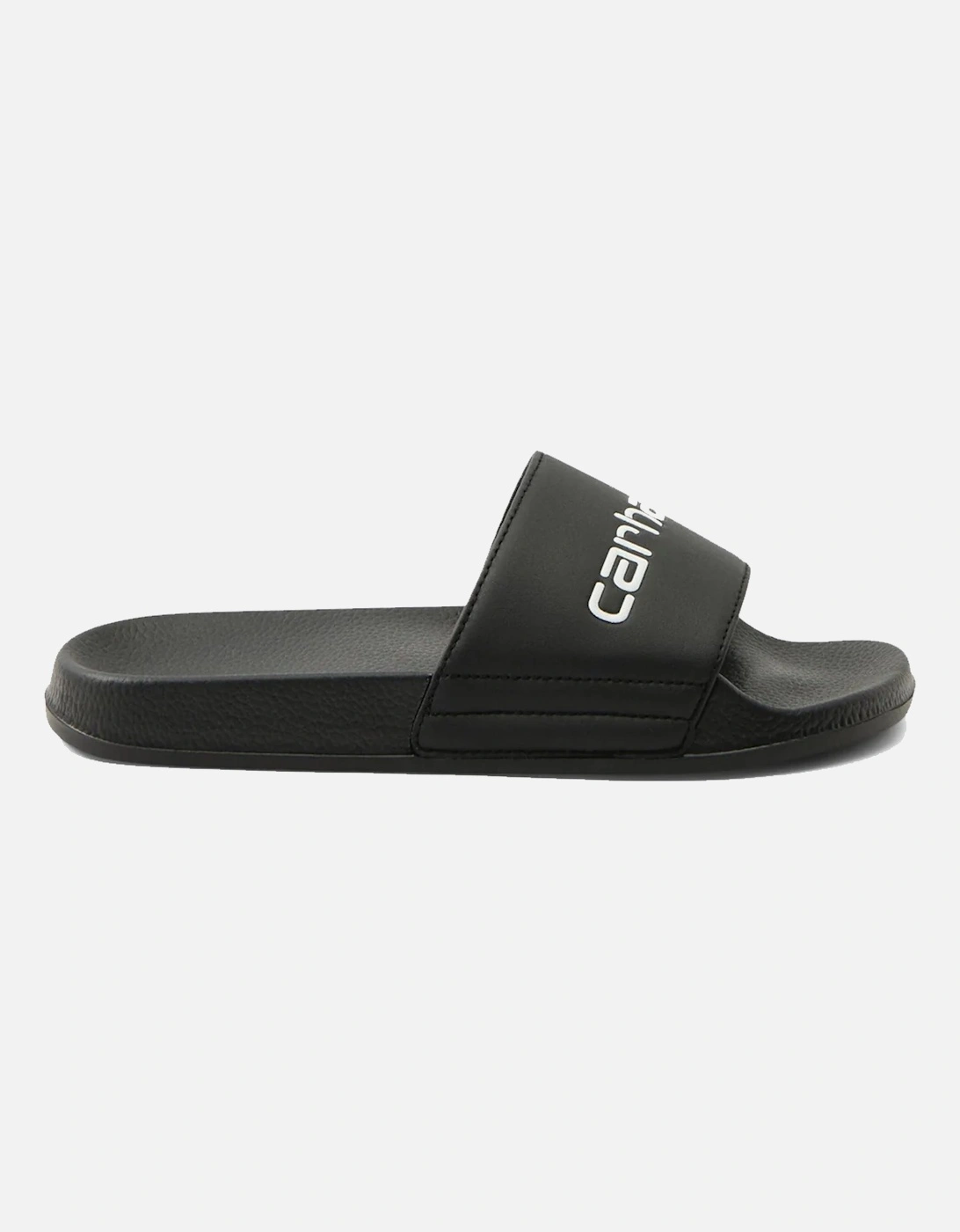 Slippers Slides Black/White, 5 of 4