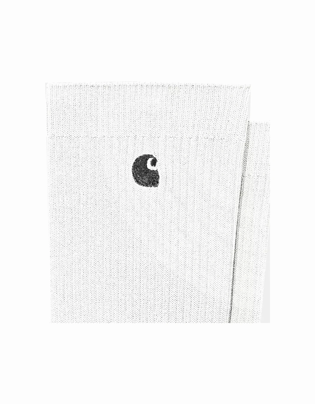Madison 2 Pack Socks White/Black