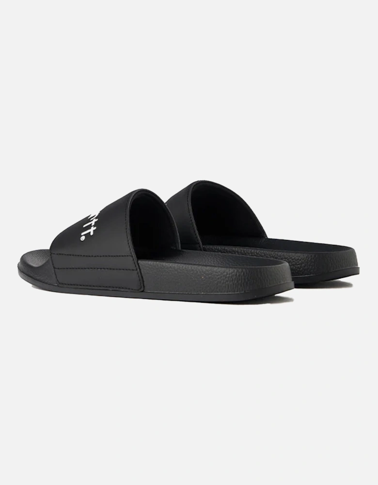 Slippers Slides Black/White