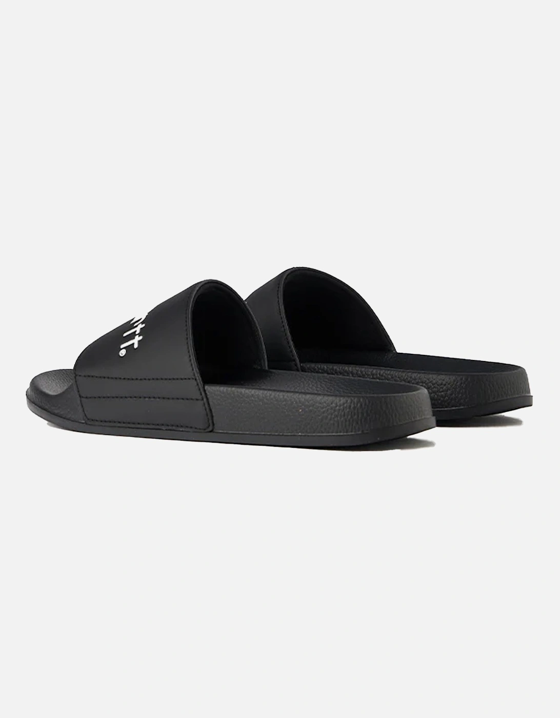 Slippers Slides Black/White