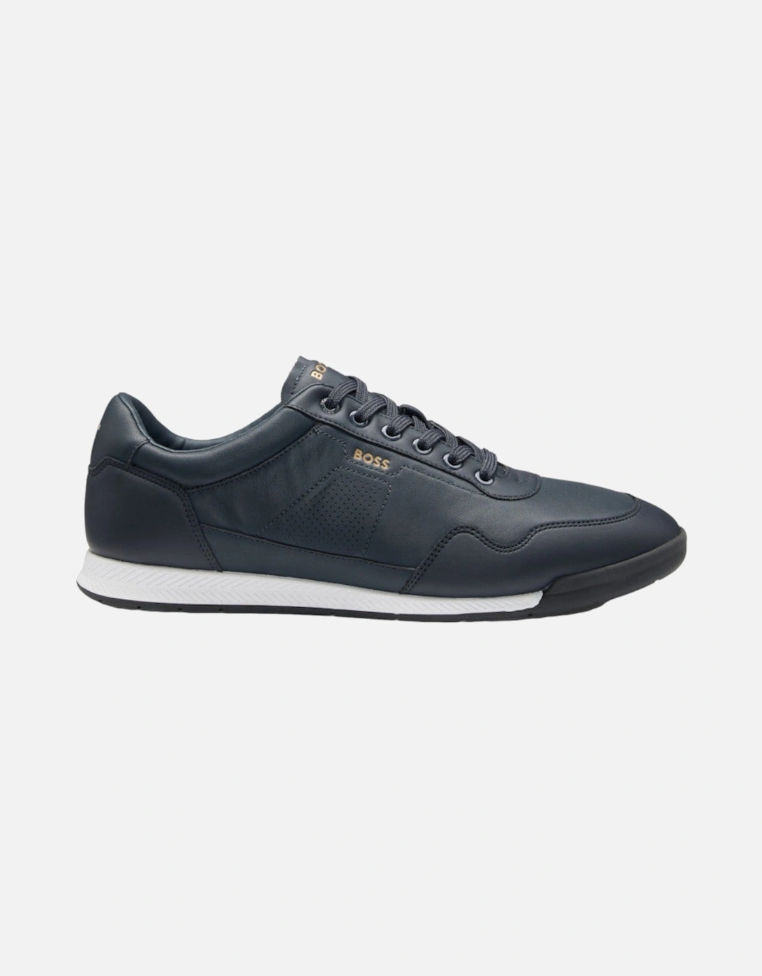 BOSS Black Nitan_Itpf Trainers 401 Dark Blue, 5 of 4