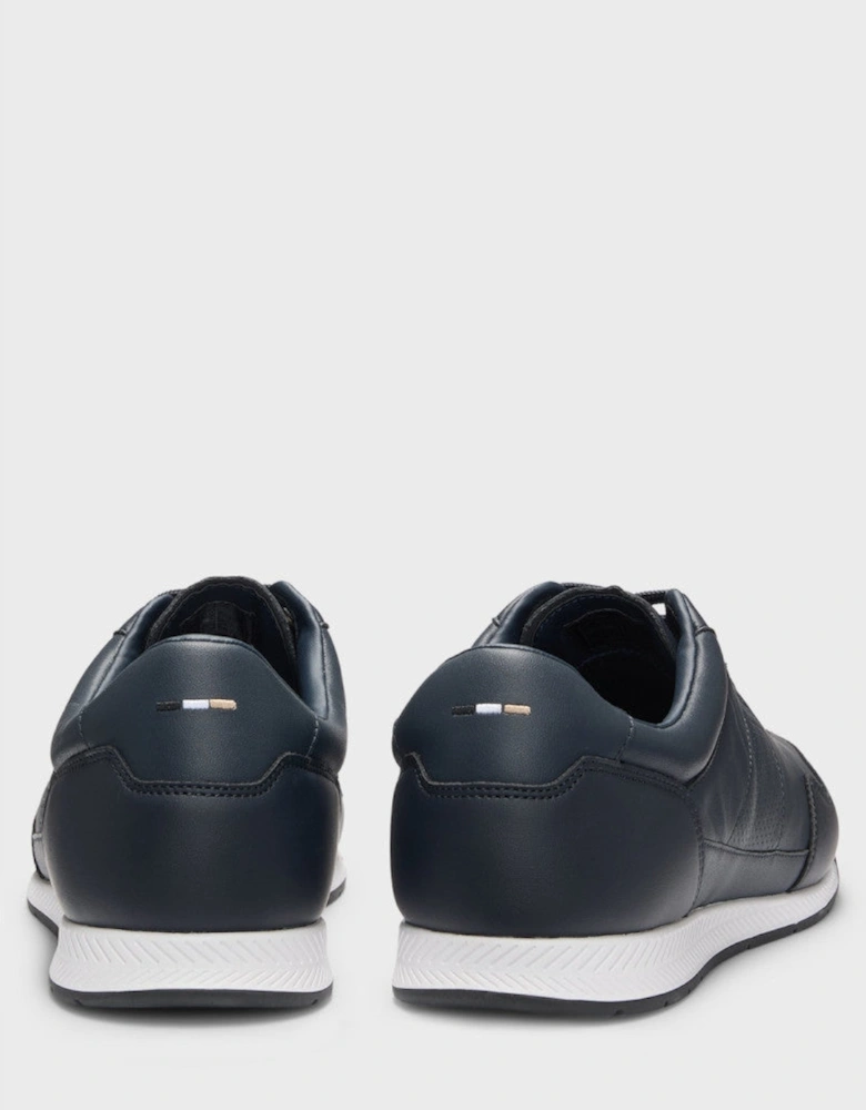 BOSS Black Nitan_Itpf Trainers 401 Dark Blue