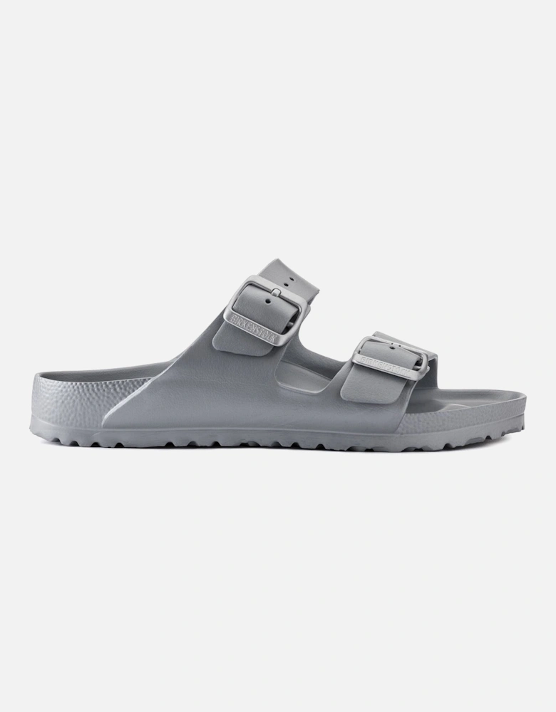 EVA Women's Metallic Silver Sandals