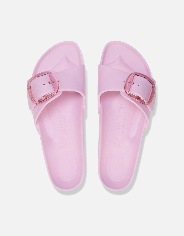 EVA Big Buckle Women's Fondant Pink Sandals
