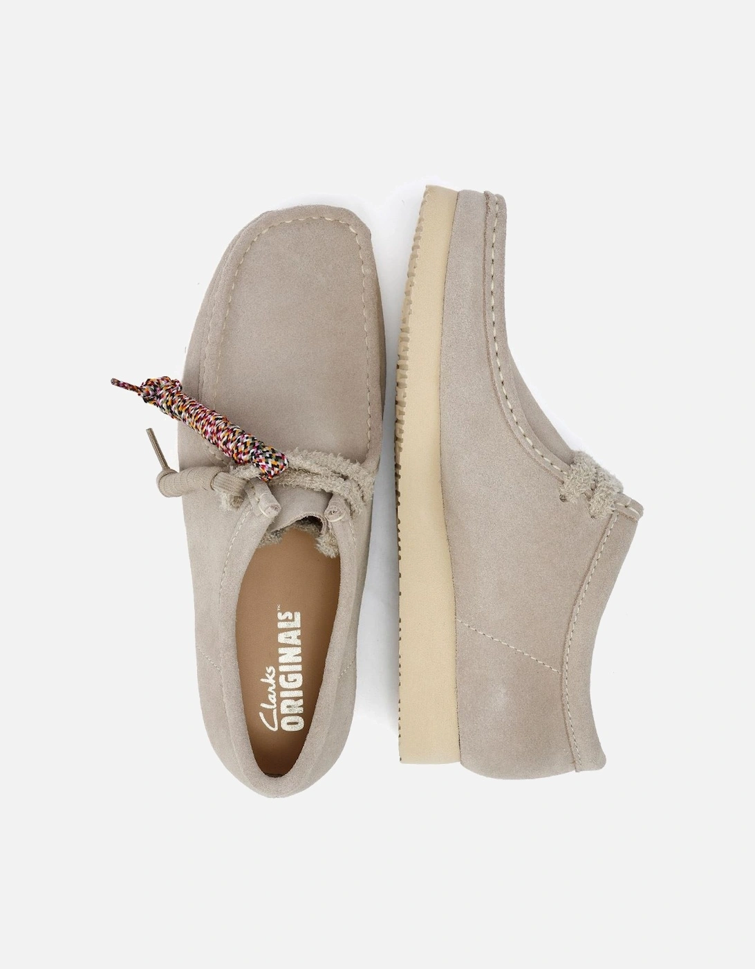 Originals Wallabee Day Suede Men's Grey Shoes