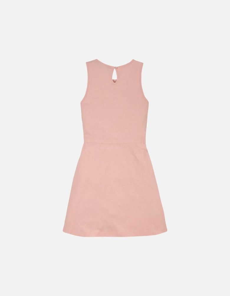 JERSEY CORAL DRESS 8481