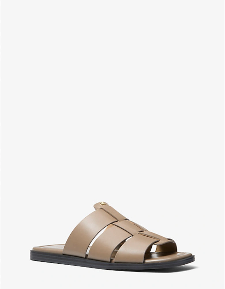 Indy Leather Slide Sandal