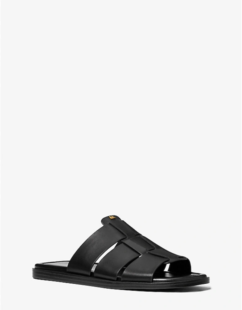 Indy Leather Slide Sandal