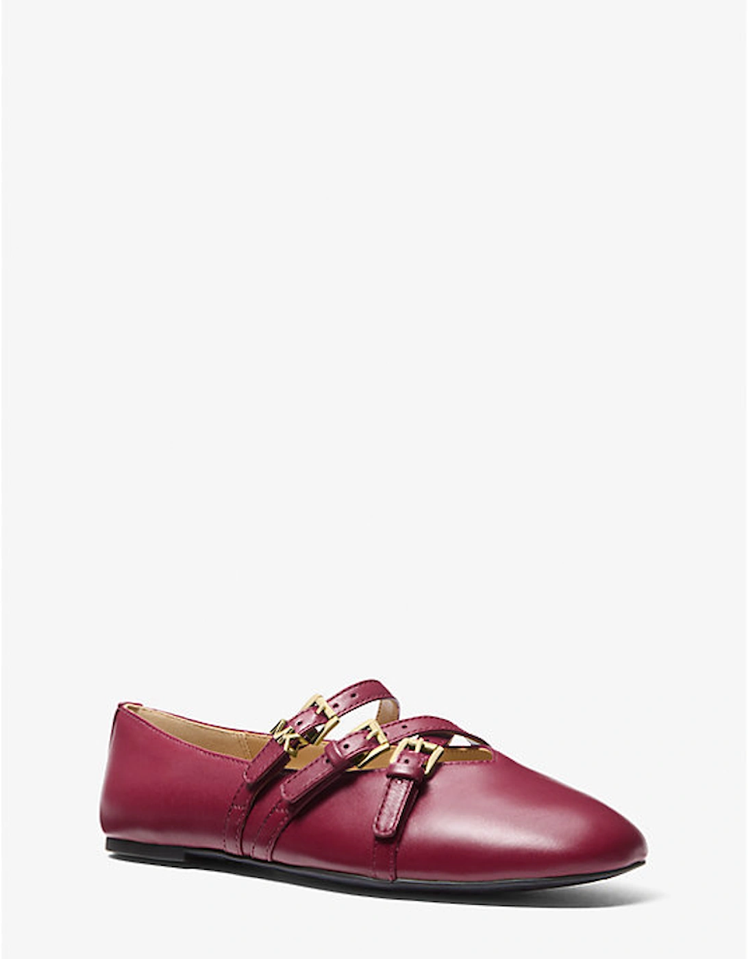 Indy Flex Leather Ballet Flat, 2 of 1