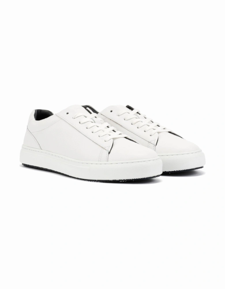 Ace Cupsole Leather Men's White Trainers